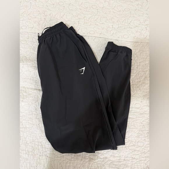 Gymshark Woven High Rise Joggers - Picture 4 of 6